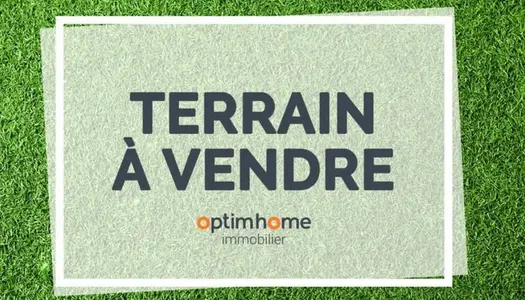 Terrain constructible 1000 m² 