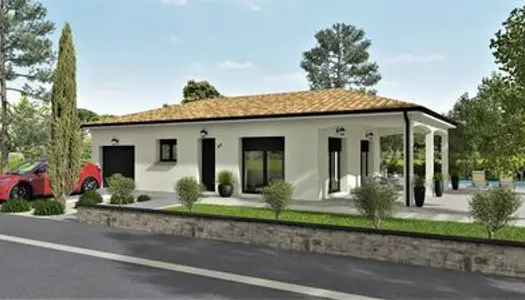Projet de construction d'une maison 95 m² avec terrain à SOULAC-SUR-MER (33)