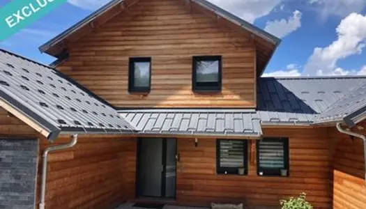 Superbe chalet moderne avec vue sur le lac de Serre-Ponçon 