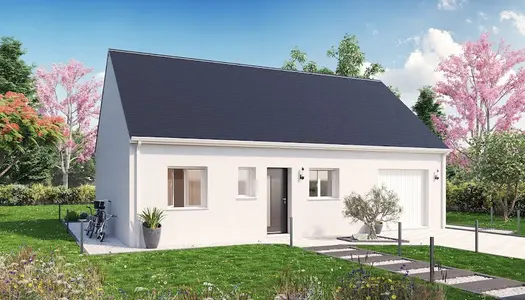 Maison 2 pièces 49 m² 