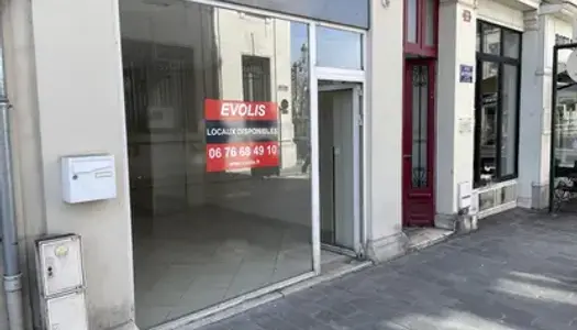 Location Commerce en hyper Centre Ville d'Epernay