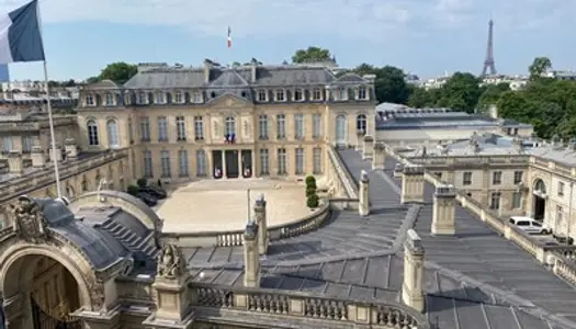 PALAIS de l'ÉLYSÉE - Pied à terre de rêve - 2 chambres climatis 