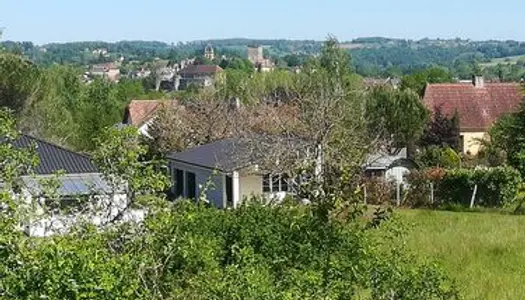 Terrain Excideuil Sarconnat Vue Chateau 