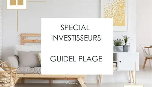 Special Investisseurs - Locatifs - Guidel Plage 