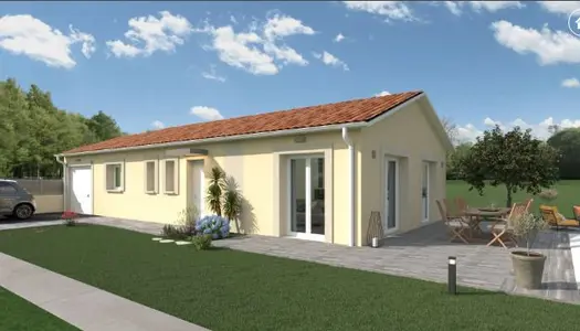 Maison 4 pièces 90 m² 