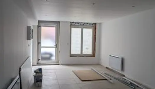 loft de 40m2 rez de chaussée refait a neuf avec un jardin 