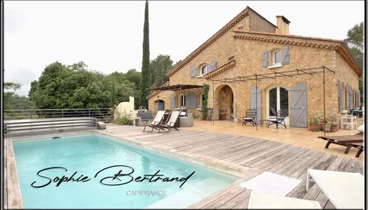 Dpt Ardèche (07), à vendre LE TEIL maison P9 de 236 m² -Vaste terrain boisé 