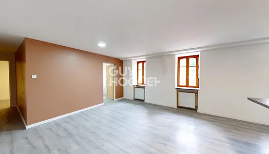 LOCATION d'un appartement de 3 pièces (65 m²) à SAINTE MARIE AUX MINES 