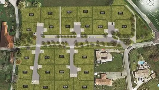 Terrain à bâtir de 625 m² à LAFITTE-VIGORDANE (31) au prix de 75000€.