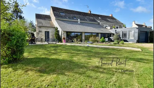 Dpt Indre et Loire (37), à vendre BREHEMONT maison P6