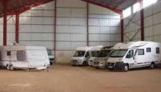 Gardiennage / Hivernage Caravanes / Bateaux / Camping car 