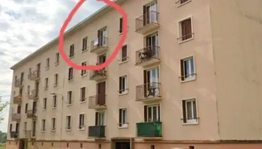 Decize / location appartement T3 entièrement rénové de particulier à particulier 