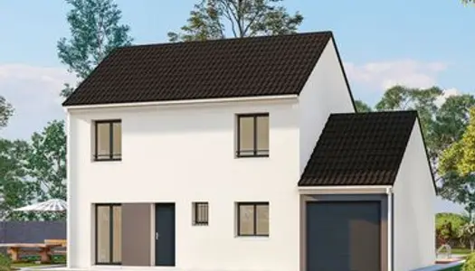 Maison 4 pièces 87 m² 