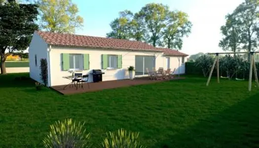 Terrain 550 m² 