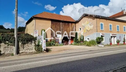 ENSEMBLE IMMOBILIER 350 M² - 1512 M² TERRAIN