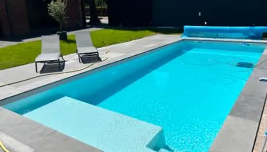 Maison exceptionnelle athypique 365 m2 piscine cambrai centre