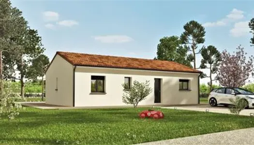 Projet de construction d'une maison 84 m² avec terrain à MAUZAC (31) au prix de 211100€. 