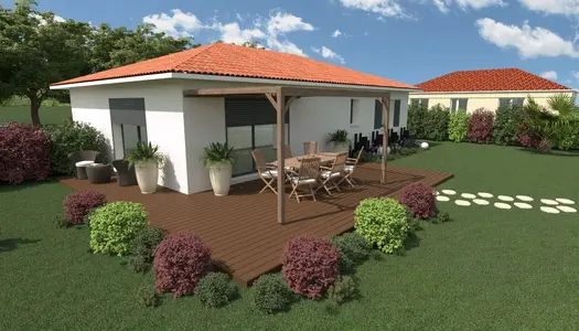 Vente Maison neuve 85 m² à Azur 290 000 € 2