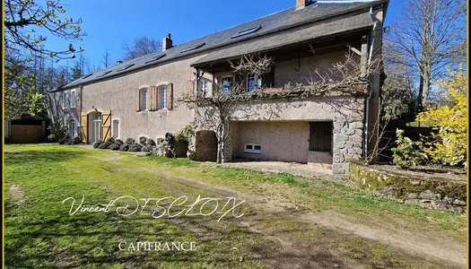 Dpt Nièvre (58), à vendre MOUX EN MORVAN maison P10