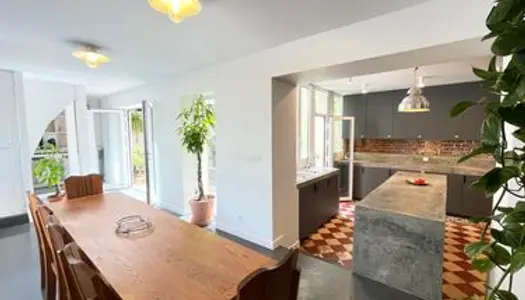 Maison neuve - grande chambre (SDB, WC et frigo privés) dans une colocation bienveillante entre 