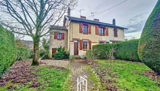 Maison de 92m² avec 7,56 ares de jardin !