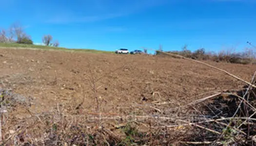 Vente terrain à bâtir 