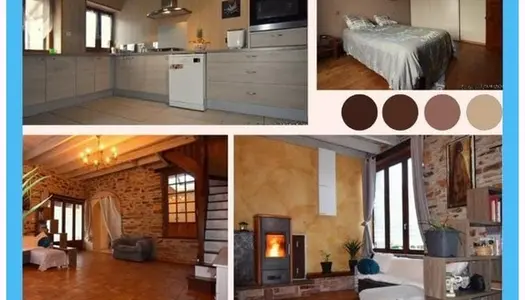 Dpt Loire Atlantique (44), à vendre ERBRAY maison P4 de 140 m² - Terrain de 0 