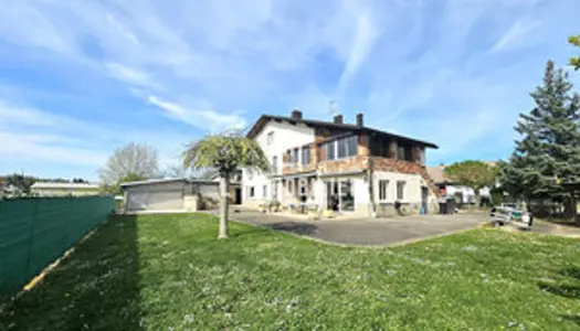 Ensemble immobilier + terrain à Schlierbach