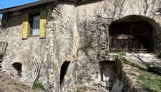 Authentique maison de village au Monêtier-Les-Bains - A restaurer