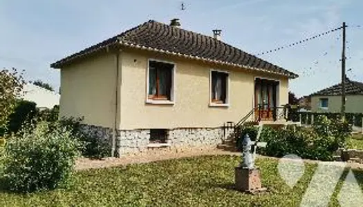 Maison 3 pièces 62 m²