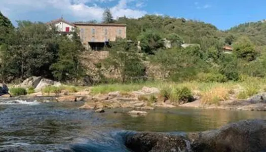 Maison type 4 sur les bords de l'Eyrieux 