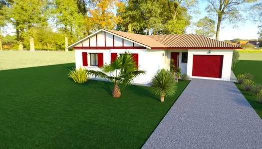 Vente Maison neuve 91 m² à La Bastide-Clairence 369 000 €