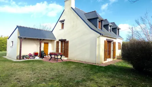 Maison avec vie de plain-pied située au calme et sans vis-à-vis