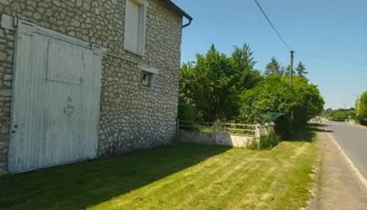 Grange et terrain constructible 