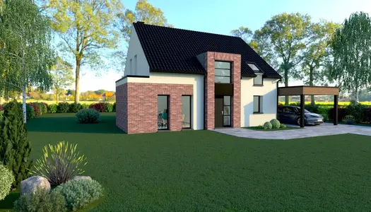 Terrain + maison 130 m² 