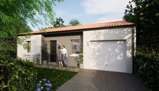 Projet de construction d'une maison neuve de 71 m² avec terrain à MONSIREIGNE (85)