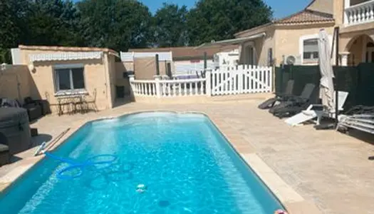 Grande Villa avec 4 gîtes meublés piscine spa jardin 
