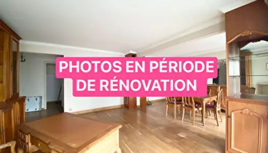 Appartement 5 pièces 107 m² 