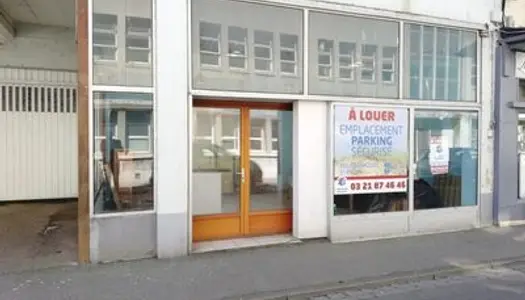 Immobilier professionnel Location Boulogne-sur-Mer  45m² 525€