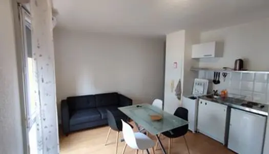 Studio entièrement meublé 1 pièce 31 m² 