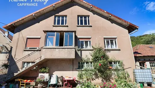 Dpt Haute-Saône (70), à vendre PLANCHER LES MINES Maison T7 sur terrain de 660m² environ 