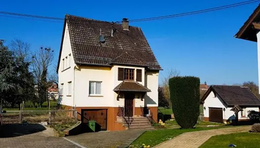 WASSELONNE- BRECHLINGEN | Maison 4P | 105 m² | 14 ares