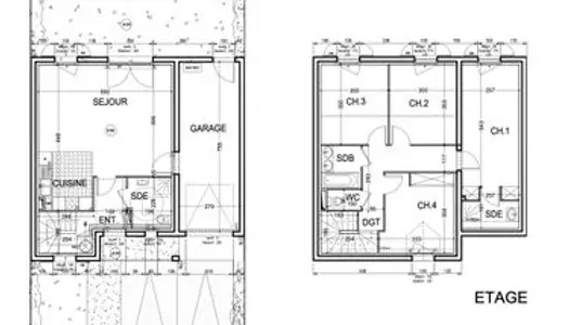 Maison 5 pièces 136 m²