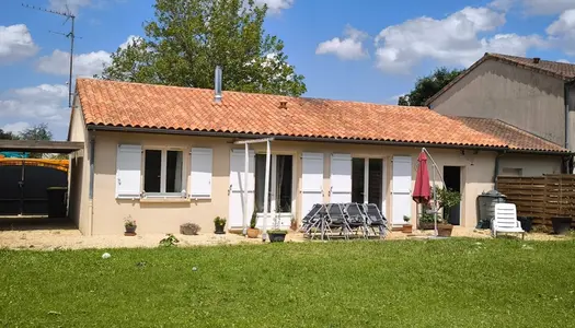 Dpt Vienne (86), à vendre SOMMIERES DU CLAIN maison P3 