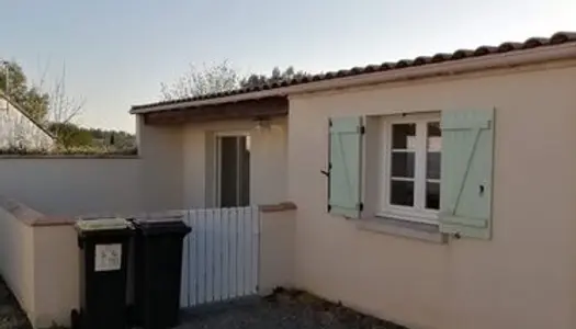 Maison 60m² avec terrasse Niort 