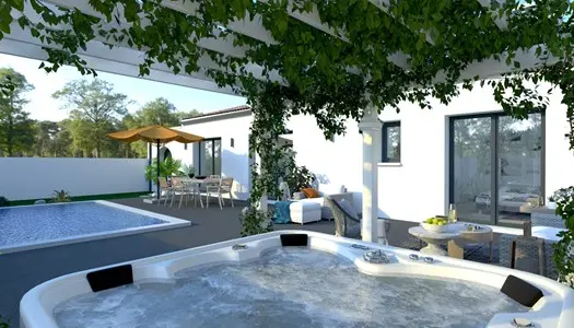 Terrain constructible + maison 102 m² ST XANDRE