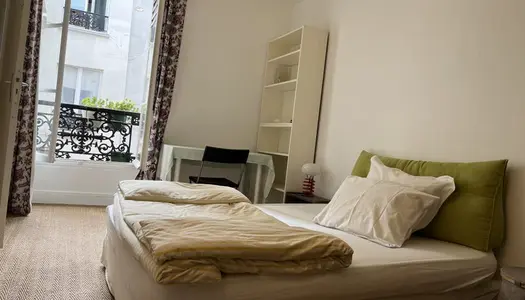 location d'une chambre chez l'habitant Paris centr 