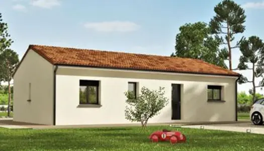 Maison 4 pièces 84 m² 