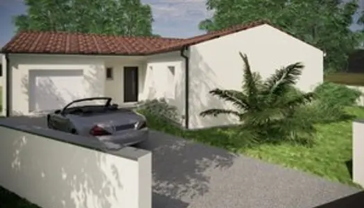 Maison 3 pièces 100 m² 