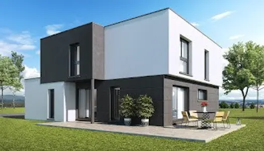 Terrain constructible + maison de 166 m² à Friesen